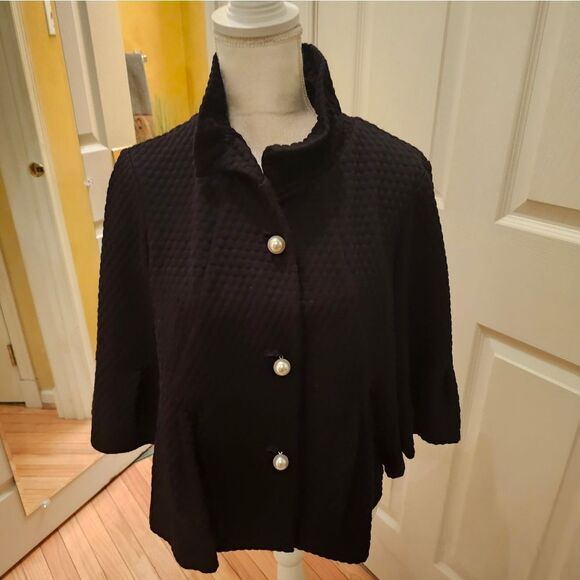 JOSEPH RIBCOFF BLACK JACKET - Picture 1 of 5